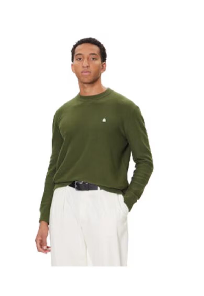United Colors Of Benetton Pulover barbati - bumbac/poliester - verde