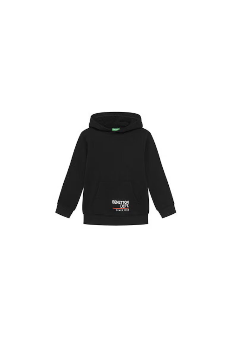 United Colors Of Benetton Pulover copii - negru - 100% bumbac