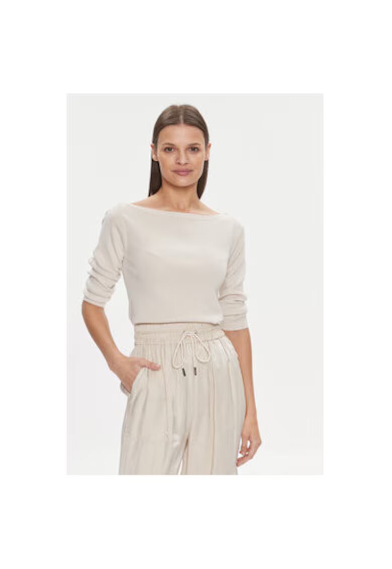 United Colors Of Benetton Pulover dama 1091D1M09 - Bumbac - Bej - Bej