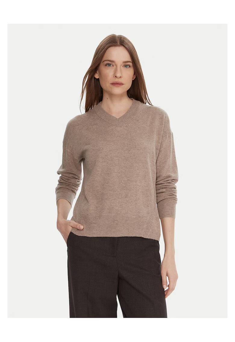 United Colors Of Benetton Pulover dama bej - moale
