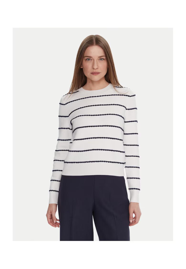 United Colors Of Benetton Pulover dama bej/negru