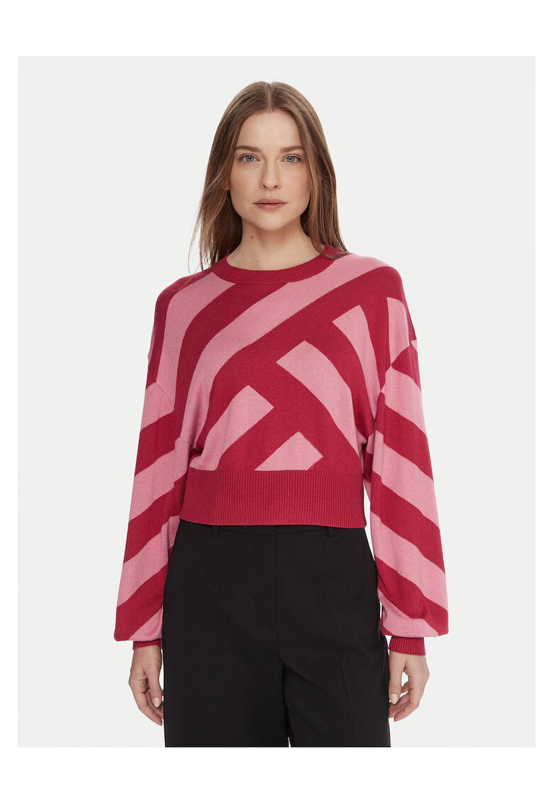 United Colors Of Benetton Pulover dama roz - moale