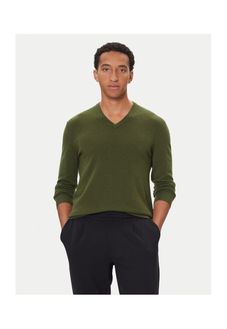 United Colors Of Benetton Pulover pentru barbati verde