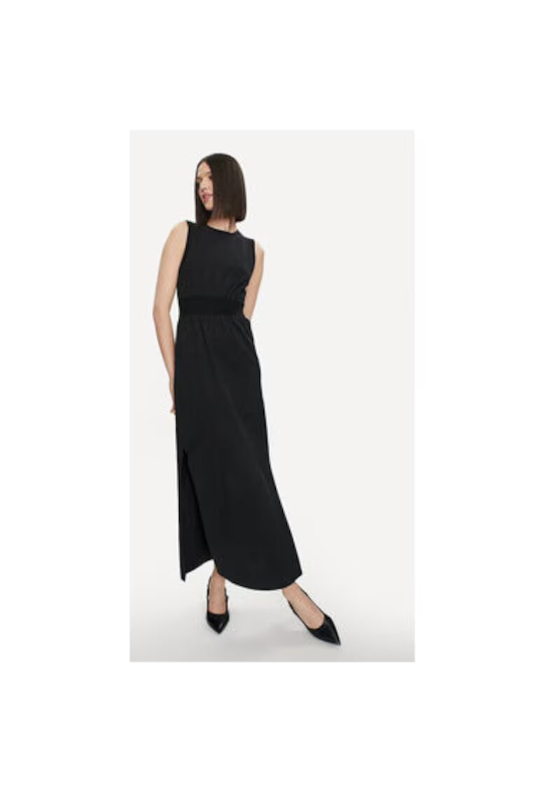 United Colors Of Benetton Rochie dama - 303801991 - Bumbac - Negru - Negru