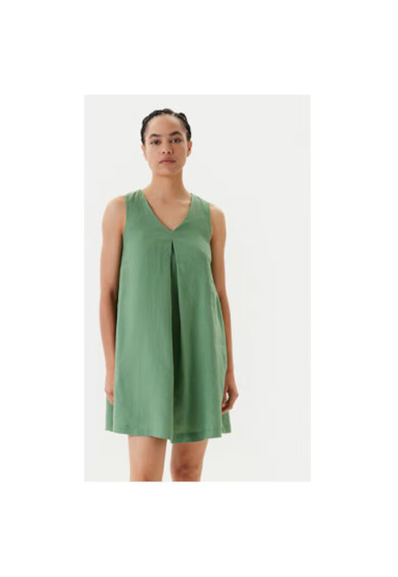 United Colors Of Benetton Rochie de vara dama 4AGHDV0AX - In - 2XL INTL - Verde