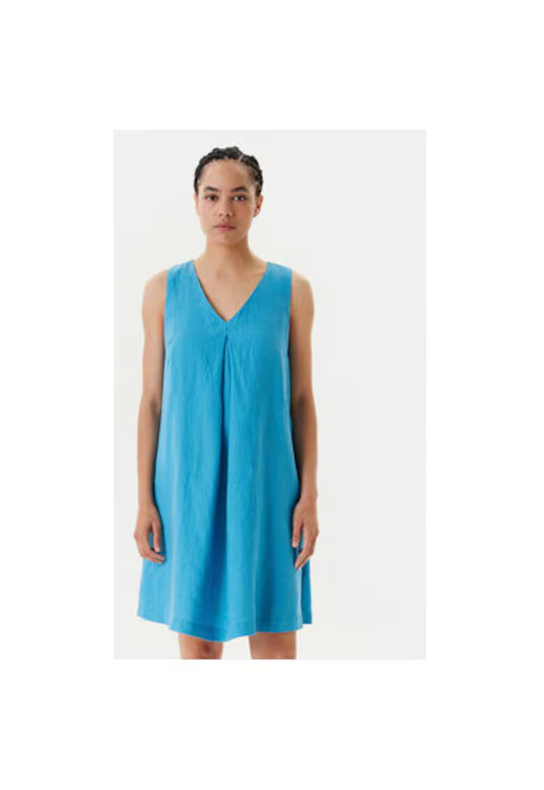 United Colors Of Benetton Rochie de vara dama Albastru - Albastru