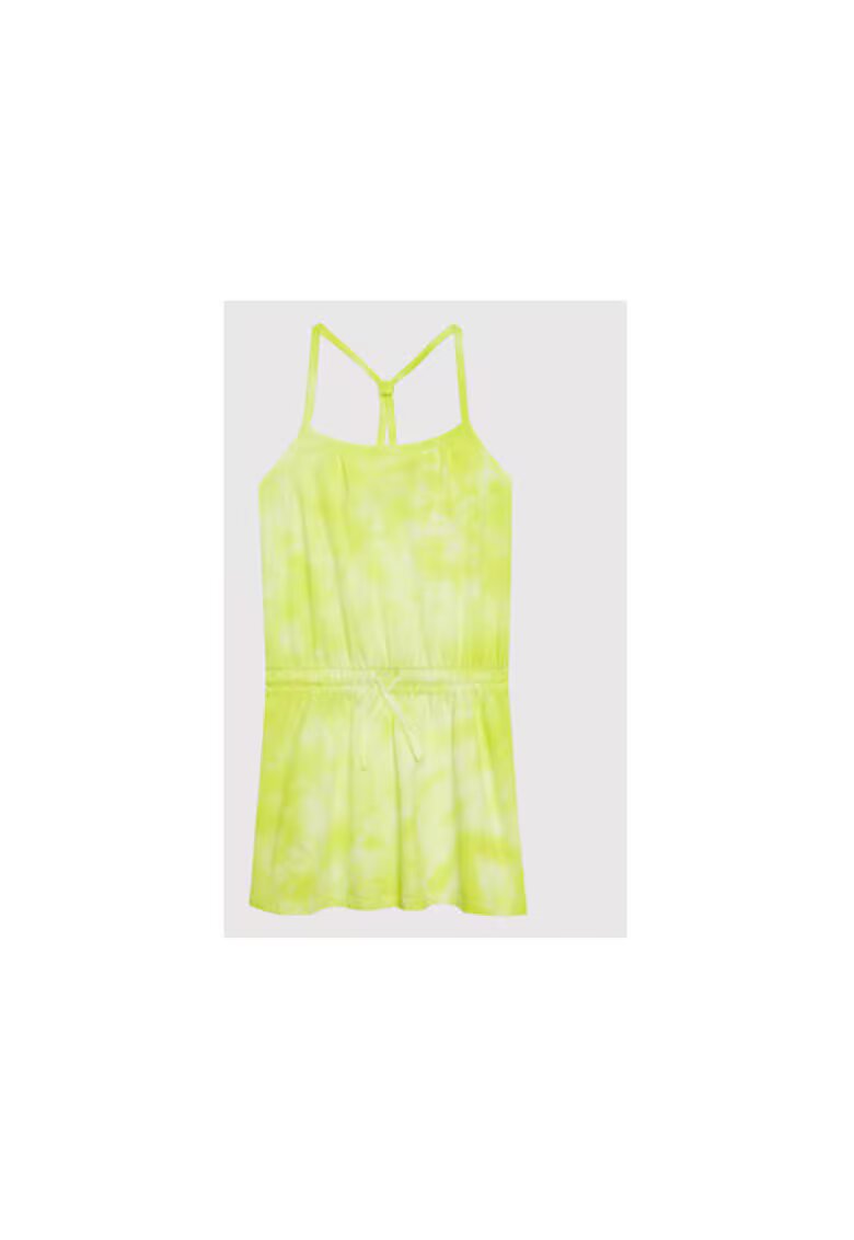 United Colors Of Benetton Rochie fete - 300128961 - Bumbac - Galben - Galben
