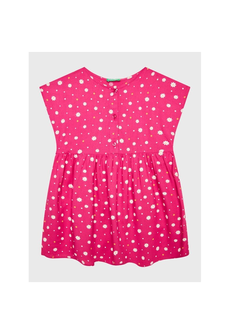 United Colors Of Benetton Rochie fete - 301771753 - Viscoza - Roz - Roz