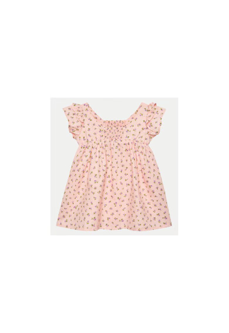 United Colors Of Benetton Rochie fete - 303817848 - In/Bumbac - Roz - Roz