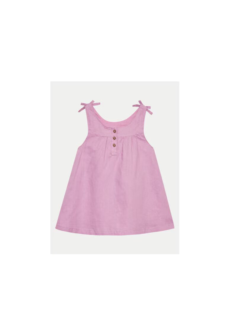 United Colors Of Benetton Rochie fete - 303817862 - In/Bumbac - Violet - Violet