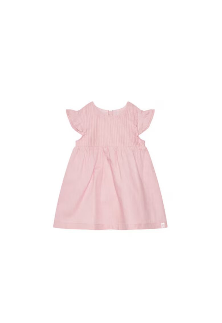 United Colors Of Benetton Rochie fete 43WBAV00N - In/Bumbac - Roz - Roz
