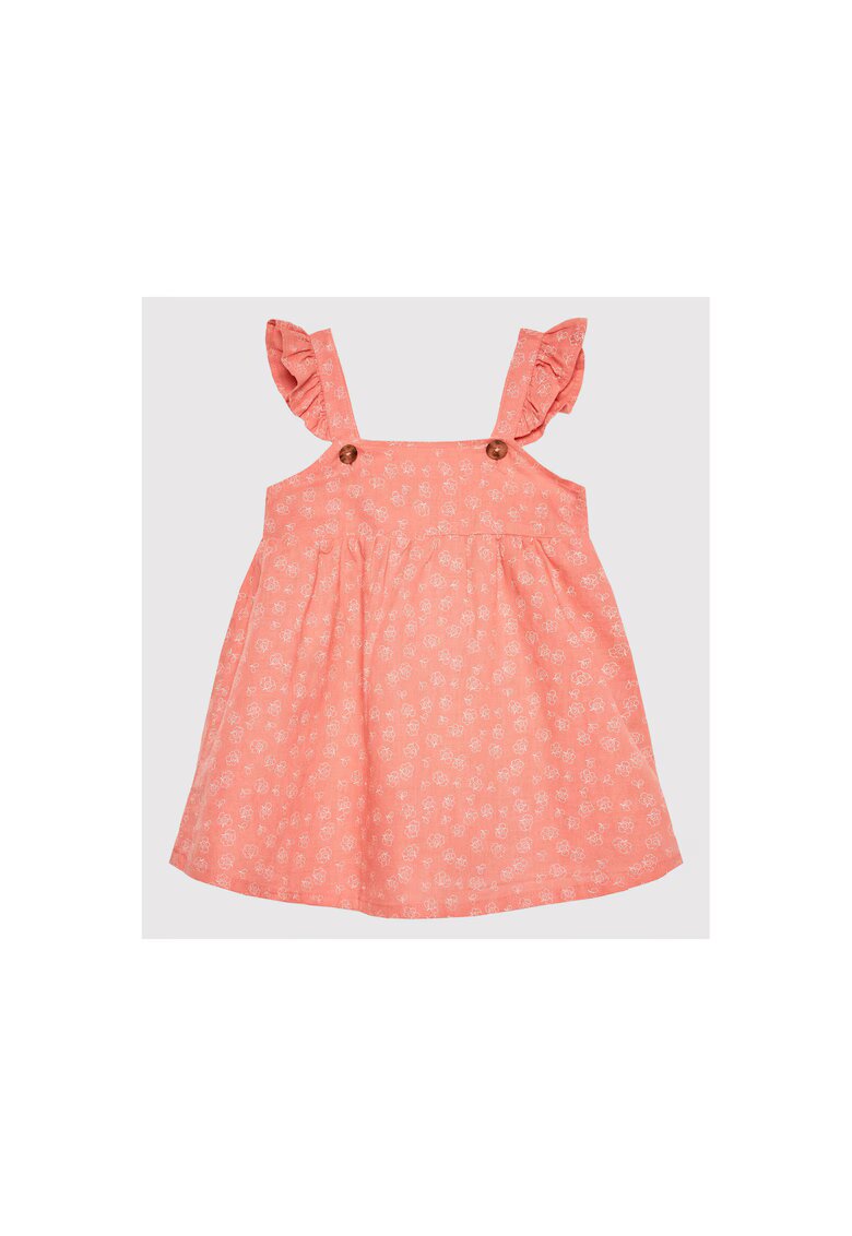 United Colors Of Benetton Rochie fete - In/Bumbac - Roz