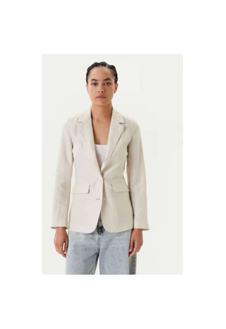 United Colors Of Benetton Sacou dama 25BVDW036 - Lyocell/In - Bej - Bej