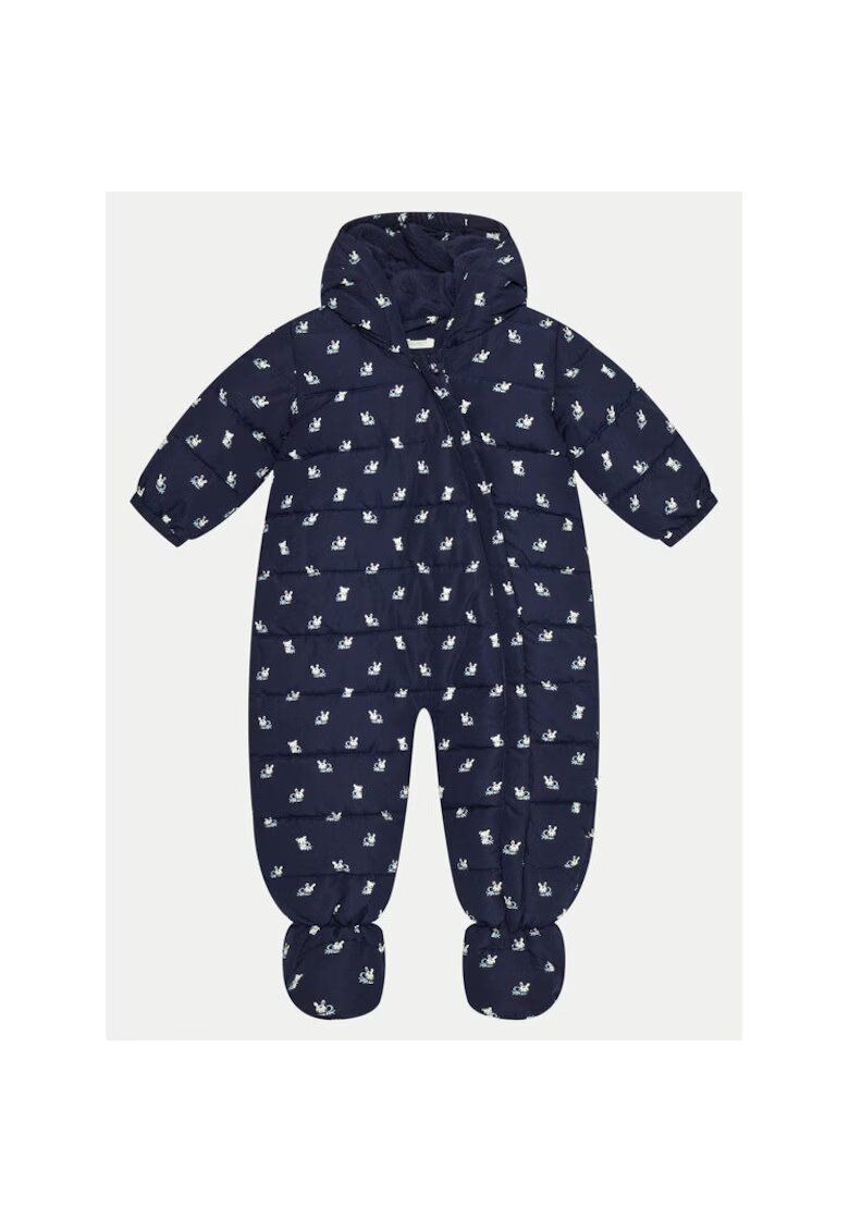 United Colors Of Benetton Salopeta baieti - 304522260 - Poliester - Albastru - Albastru