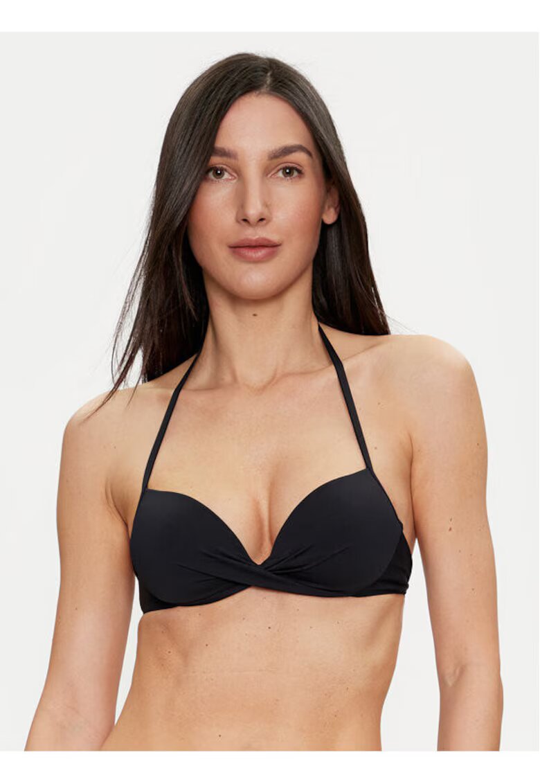 United Colors Of Benetton Sutien 304191190 - Nylon - Negru - Negru