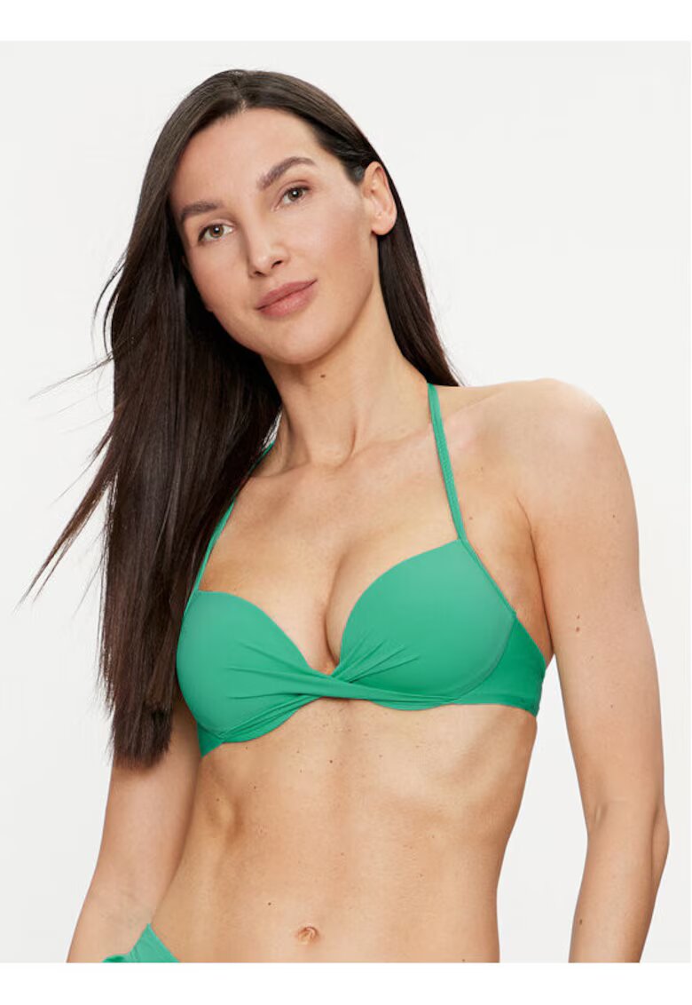 United Colors Of Benetton Sutien 304191206 - Nylon - Verde - Verde