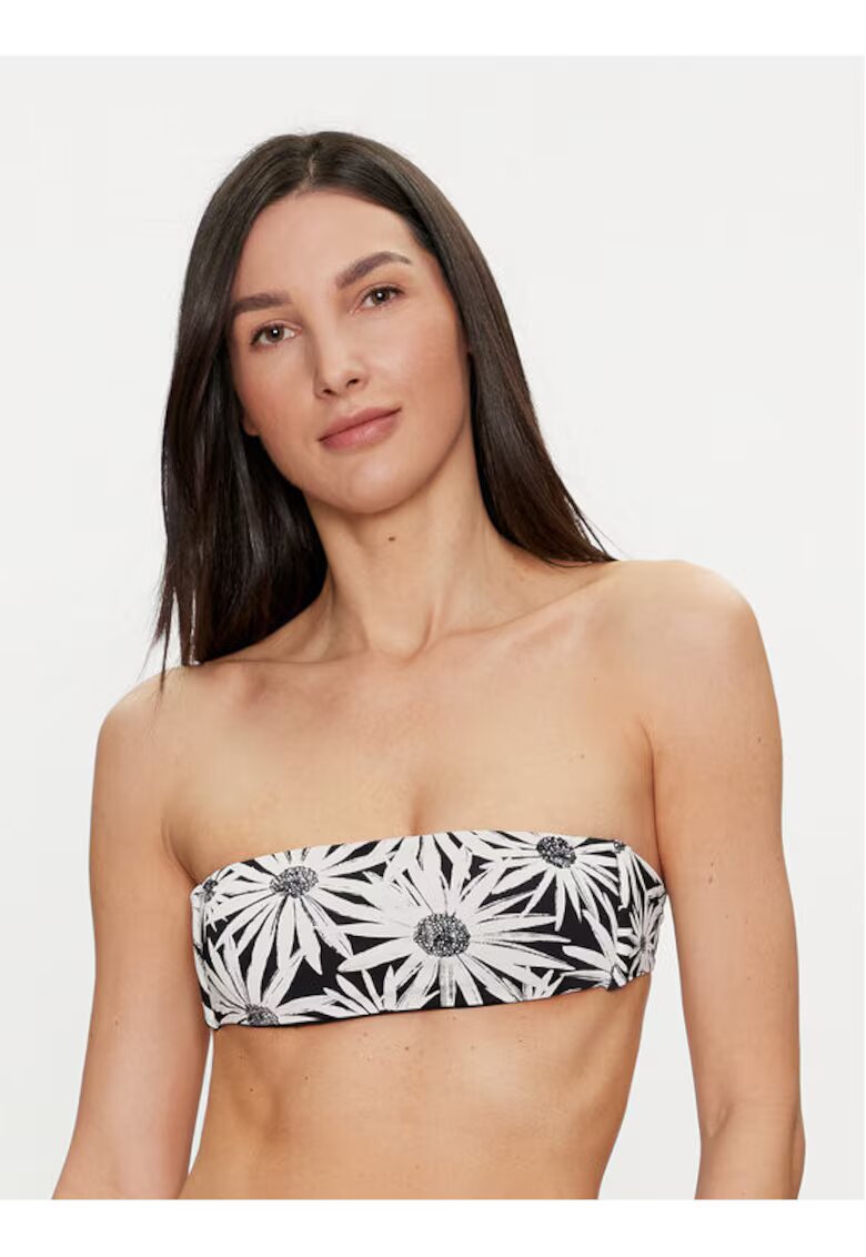 United Colors Of Benetton Sutien 304191244 - Poliamida - Negru - Negru