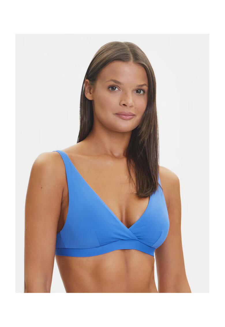 United Colors Of Benetton Sutien de baie dama 3P5H5R052 - Nylon/Elastan - Albastru - Albastru