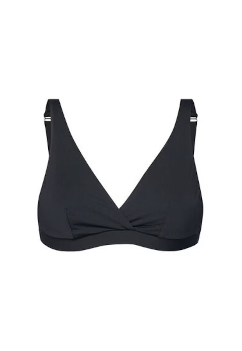 United Colors Of Benetton Sutien de baie dama 3P5H5R052 - Nylon/Elastan - Negru - Negru