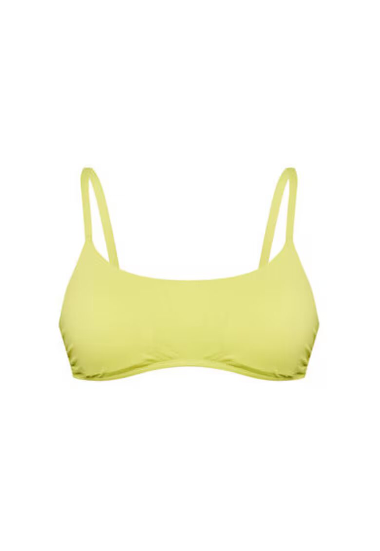 United Colors Of Benetton Sutien de baie dama 3P5H5R1MQ - Nylon/Elastan - Galben - Galben