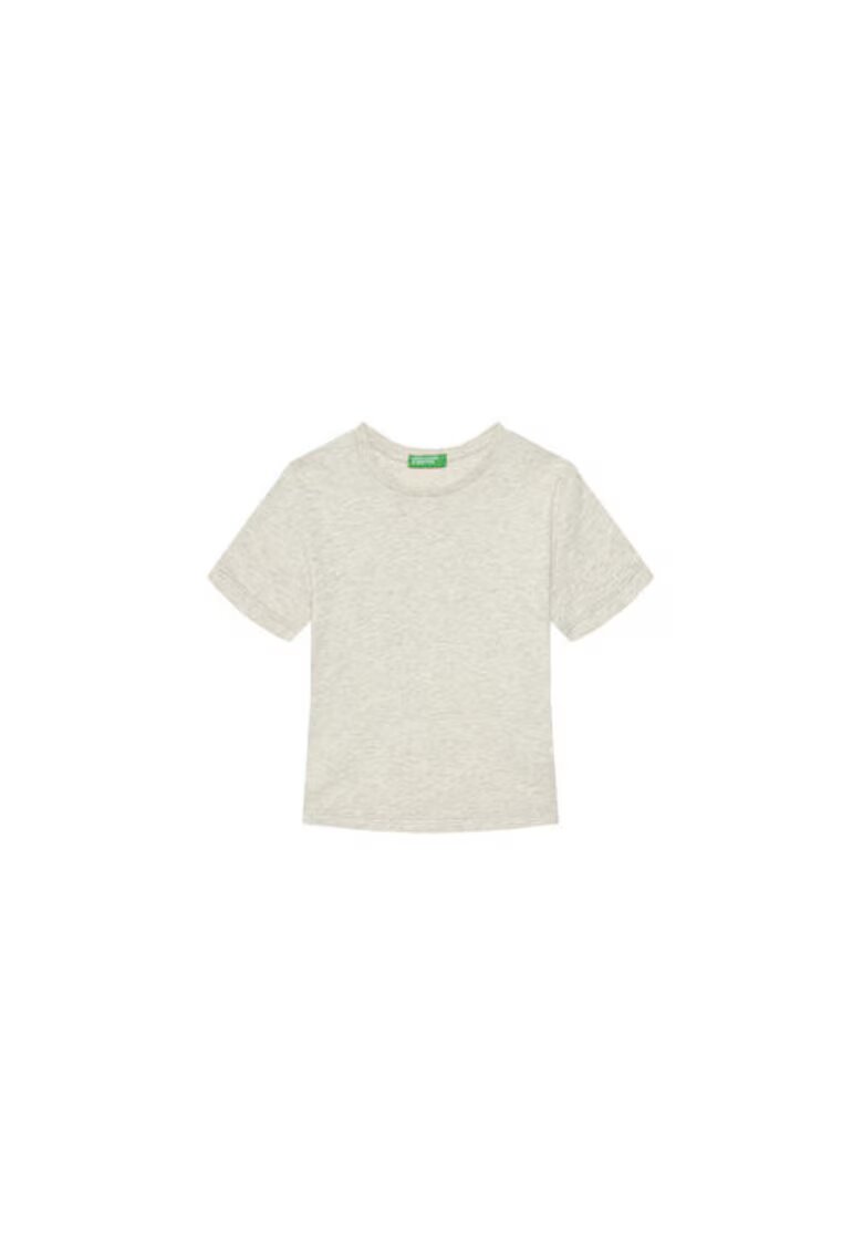 United Colors Of Benetton Tricou baieti 3I1XG10IJ - Bumbac - 110 CM - Gri