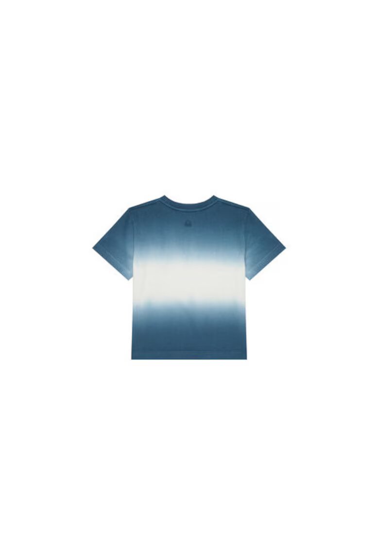 United Colors Of Benetton Tricou baieti 3NPDG10J5 - Bumbac - Gri - Gri