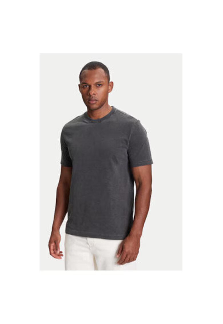 United Colors Of Benetton Tricou barbati 36JGU105U - Bumbac - XS INTL - Gri
