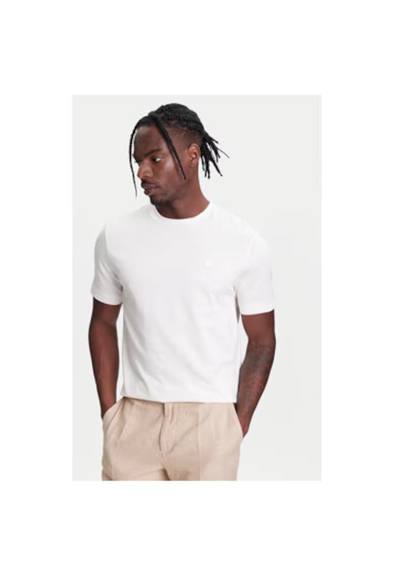 United Colors Of Benetton Tricou barbati 3M4WU1088 - Bumbac - Gri - Gri