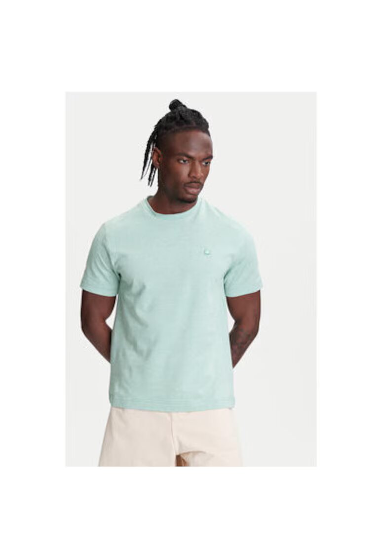 United Colors Of Benetton Tricou barbati 3M4WU1088 - Bumbac - XS INTL - Verde