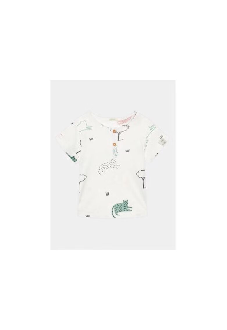 United Colors Of Benetton Tricou copii - 302102525 - Bumbac - Multicolor - Multicolor