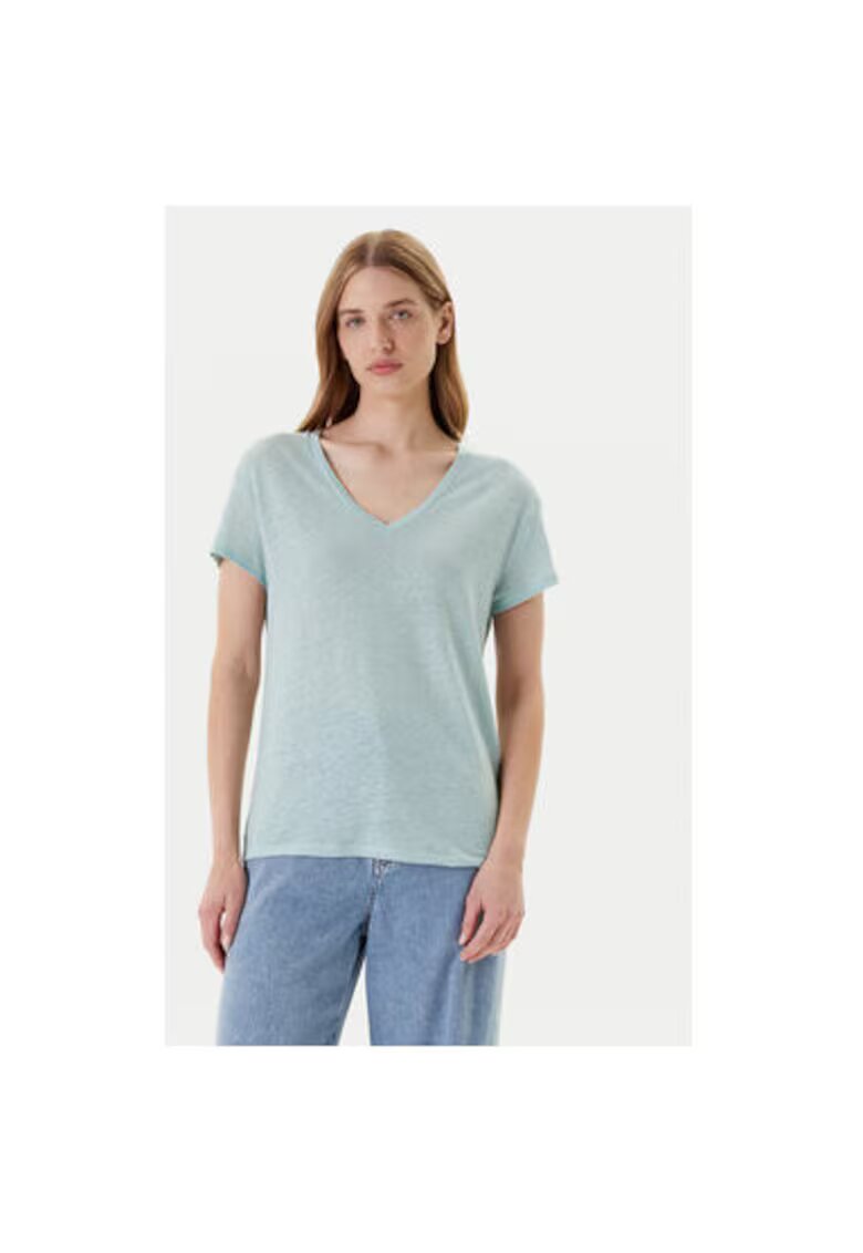 United Colors Of Benetton Tricou dama 37UJD401Q - In - Verde - Verde
