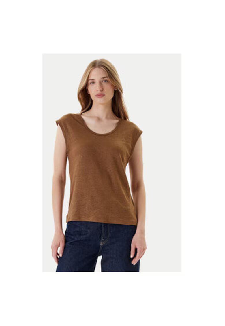 United Colors Of Benetton Tricou dama 37UJE16B1 - In - Maro - Maro
