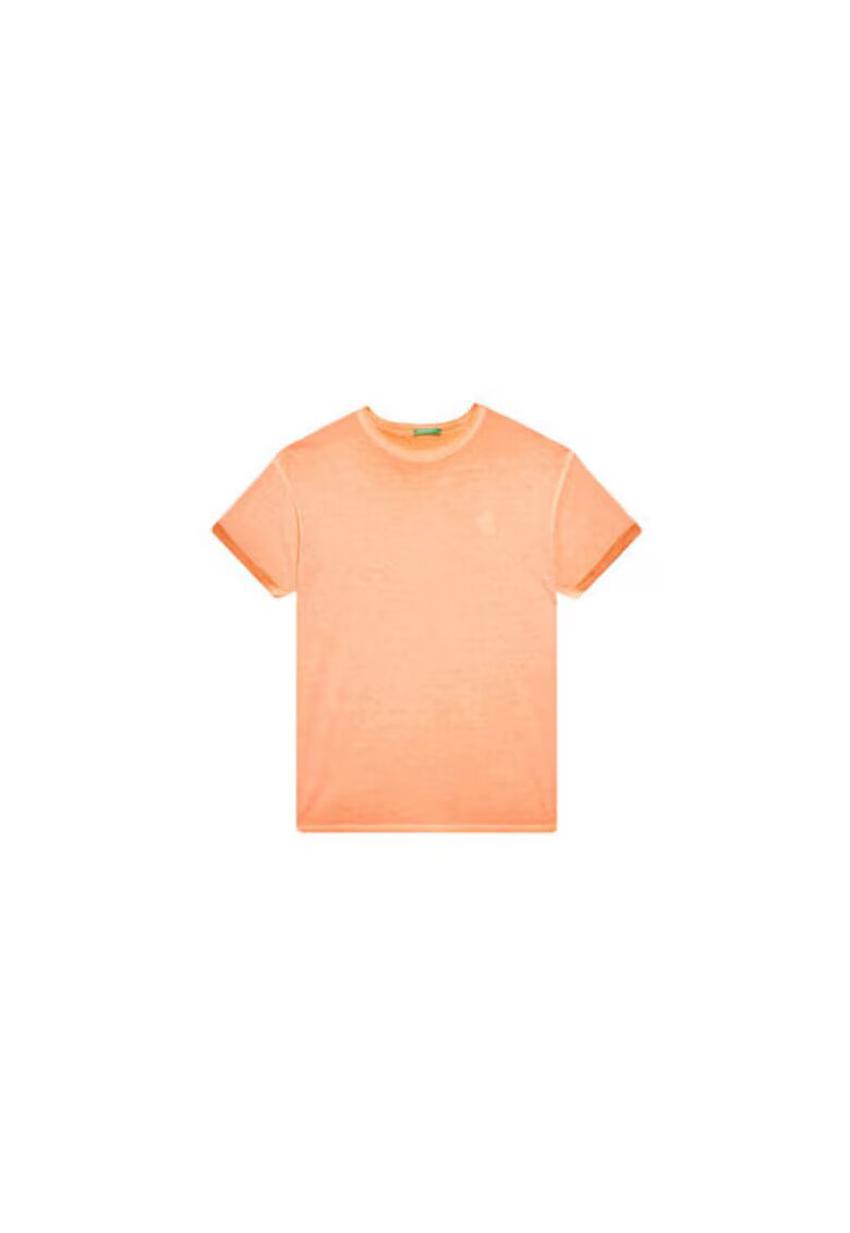 United Colors Of Benetton Tricou pentru baieti 3085C10P9 - Bumbac - Portocaliu - Portocaliu
