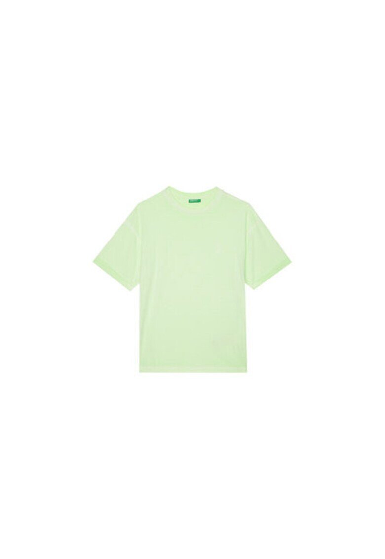 United Colors Of Benetton Tricou pentru baieti 3085C10P9 - Bumbac - Verde - Verde