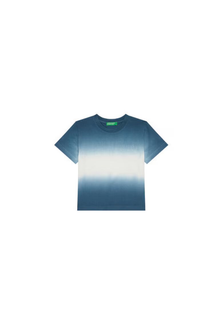 United Colors Of Benetton Tricou pentru baieti 3NPDG10J5 - Bumbac - Gri - Gri