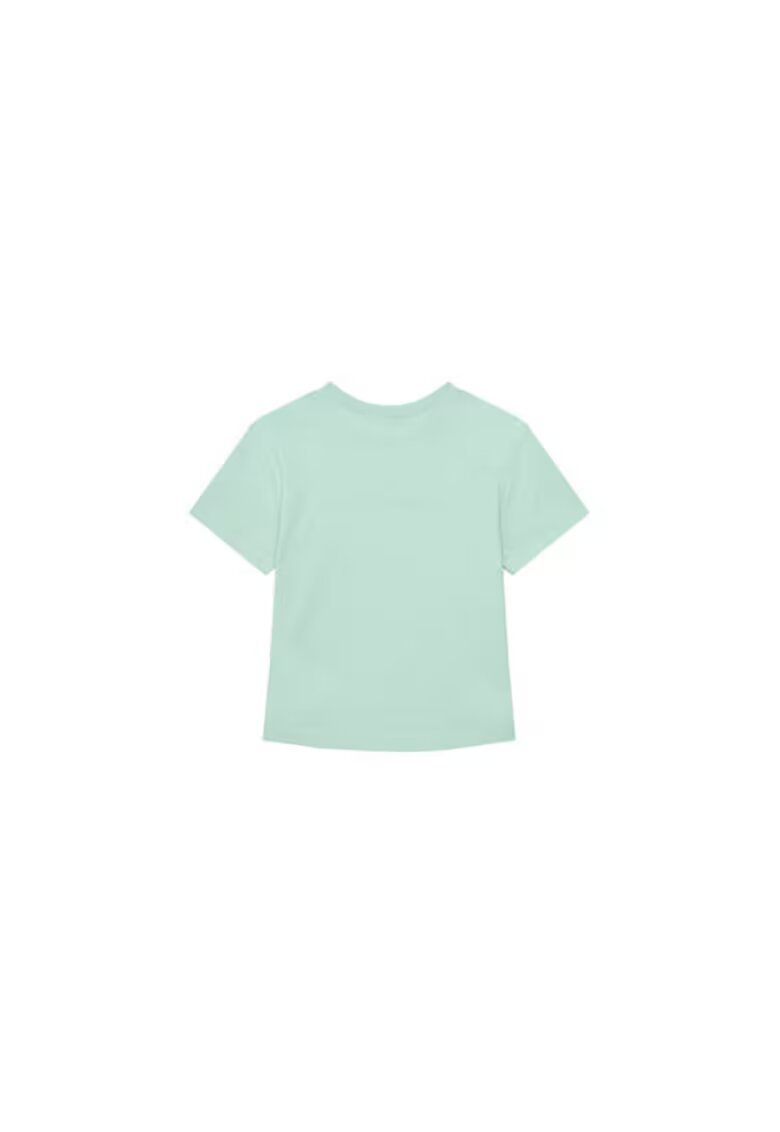 United Colors Of Benetton Tricou pentru baieti - bumbac organic - verde - Verde