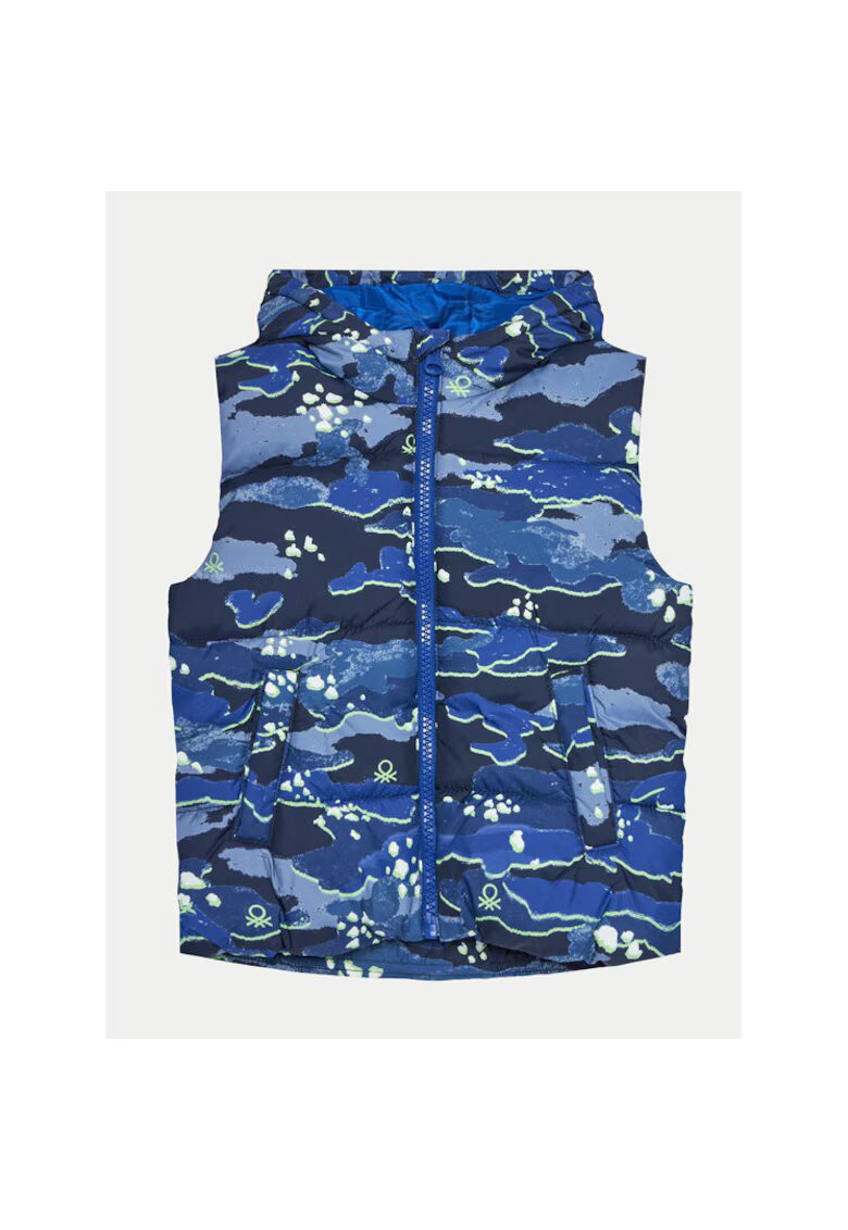 United Colors Of Benetton Vesta baieti - 304280559 - Poliester - Albastru - Albastru