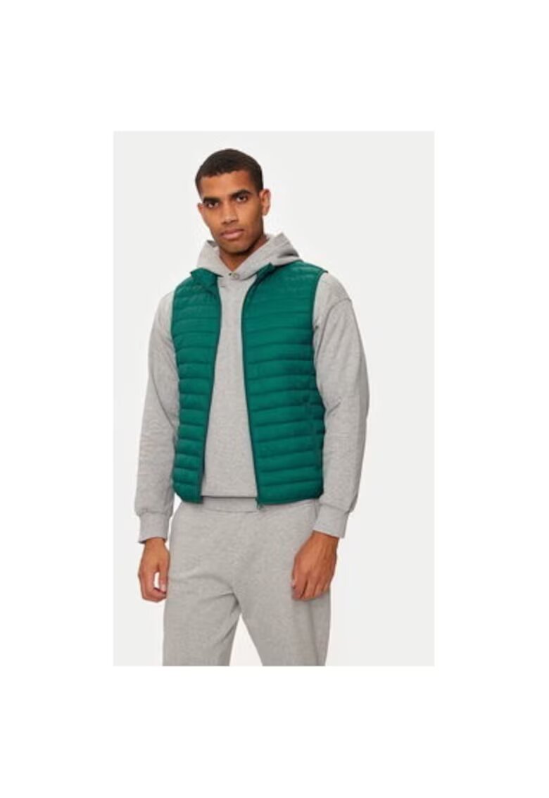 United Colors Of Benetton Vesta barbati - 304268069 - Nylon - Verde - Verde