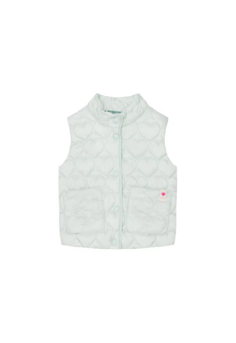 United Colors Of Benetton Vesta fete 2YCUGJ00L - Nylon - Albastru deschis - Albastru deschis
