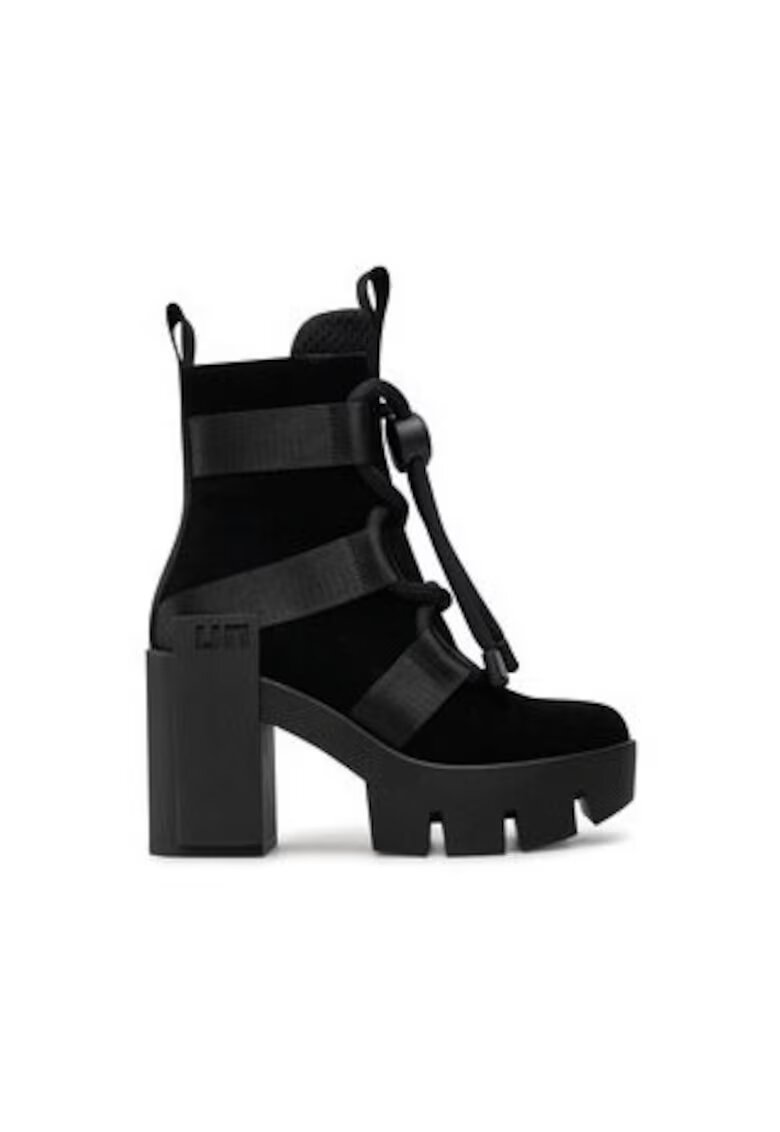 United Nude Botine dama din piele naturala - Negru