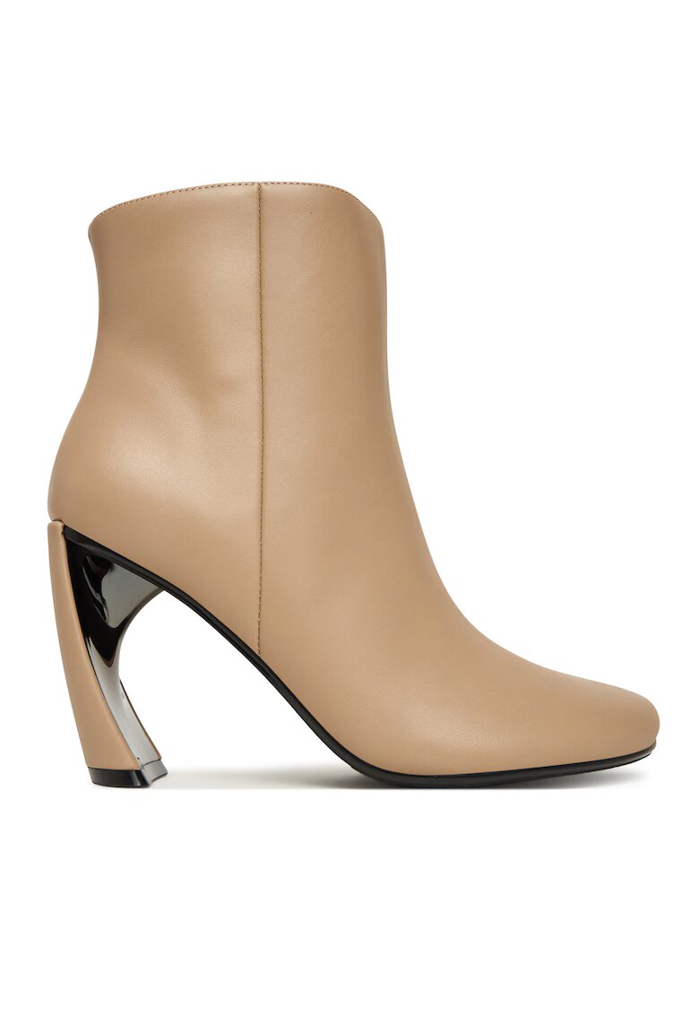 United Nude Botine dama piele naturala - bej - Bej