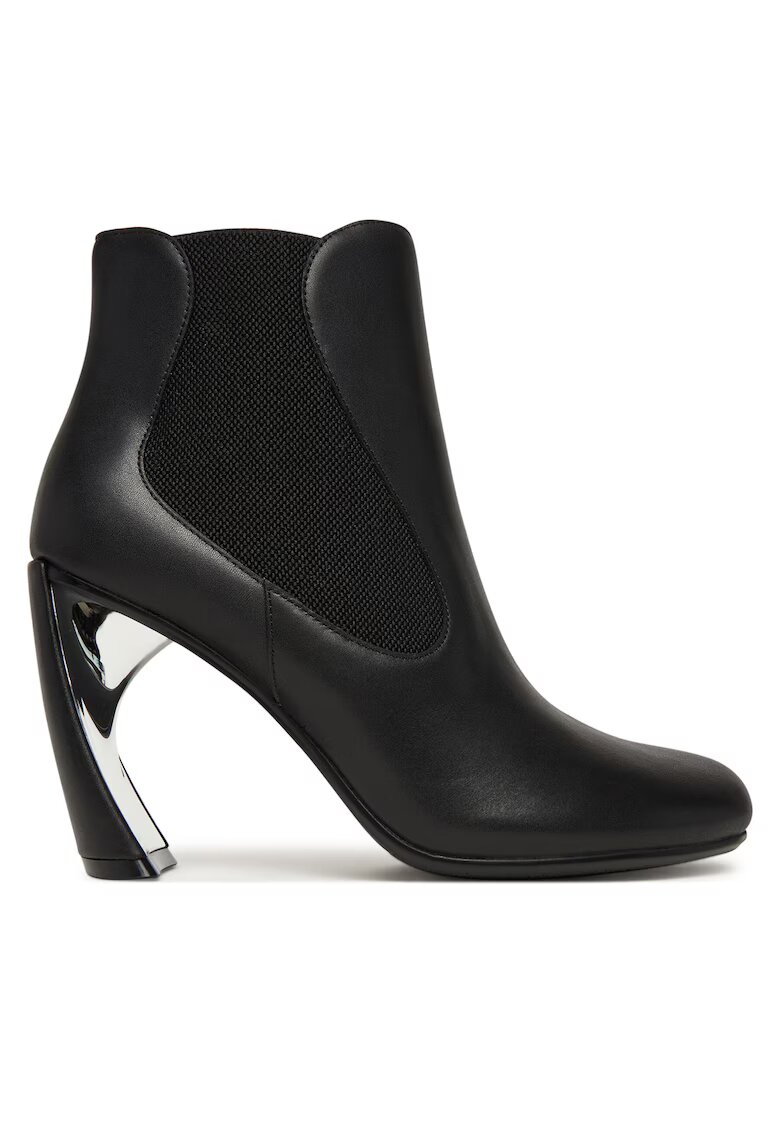 United Nude Botine dama Piele naturala - Negru - Negru