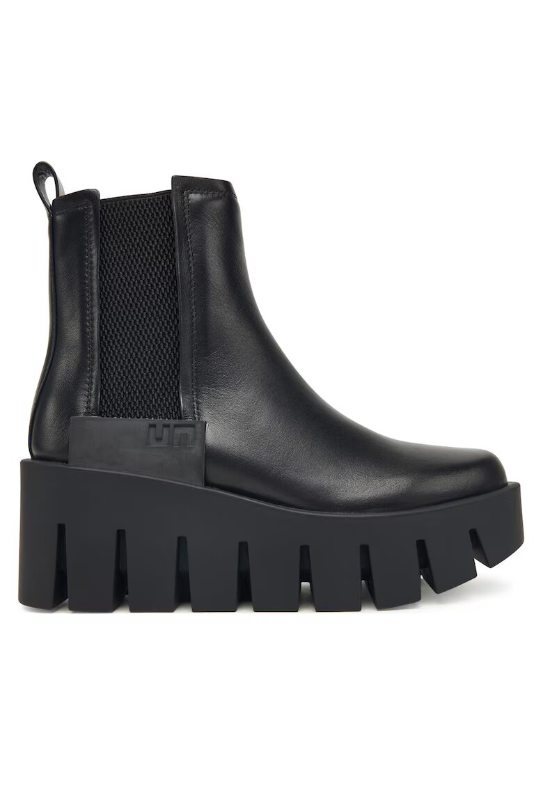 United Nude dama Chelsea Lo IV 1 - Piele naturala - Negru - Negru