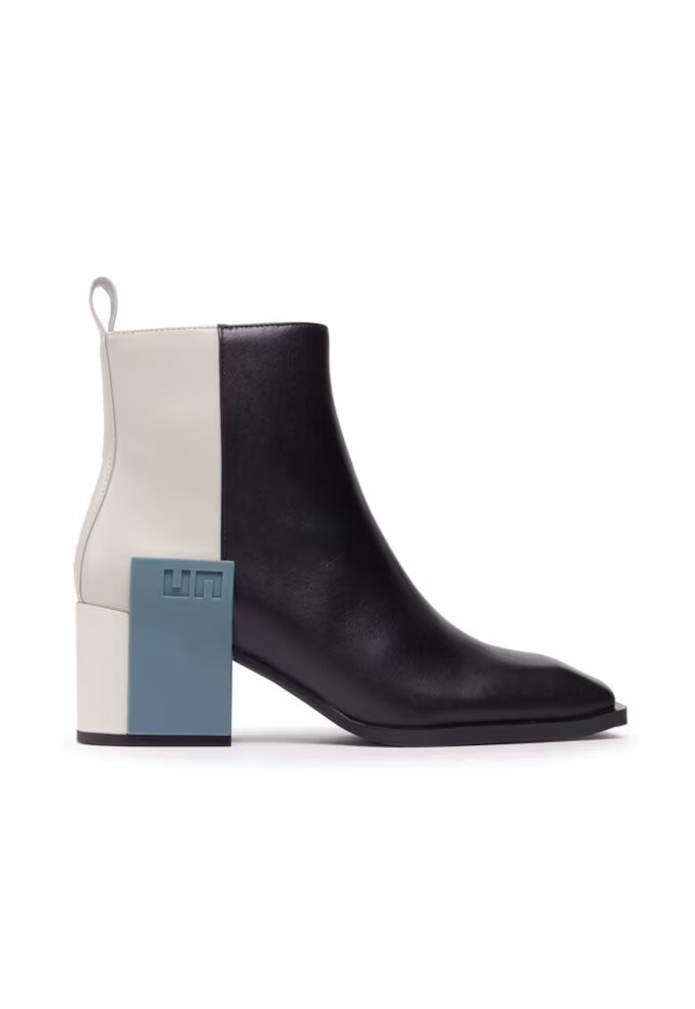 United Nude Ghete dama 303085919 - Piele naturala - Negru - Negru