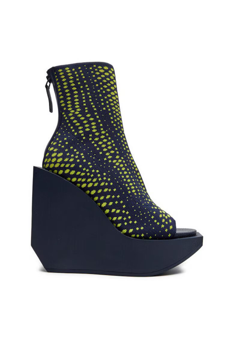 United Nude Ghete dama 303650759 - Textil - Verde - Verde