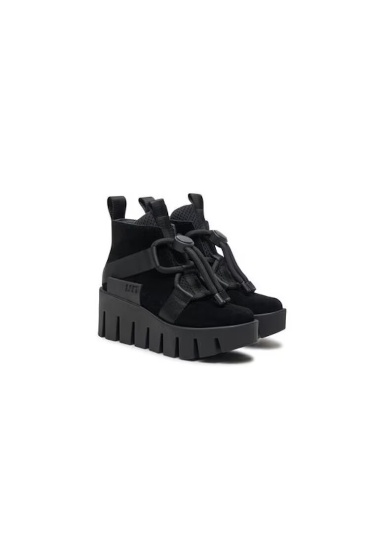 United Nude Ghete dama 304405877 - Piele naturala - Negru - Negru