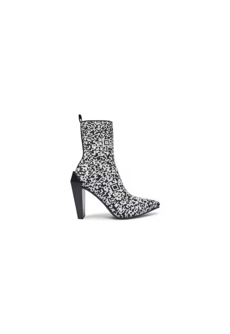 United Nude Ghete dama 304406621 - Textil - Alb - Alb
