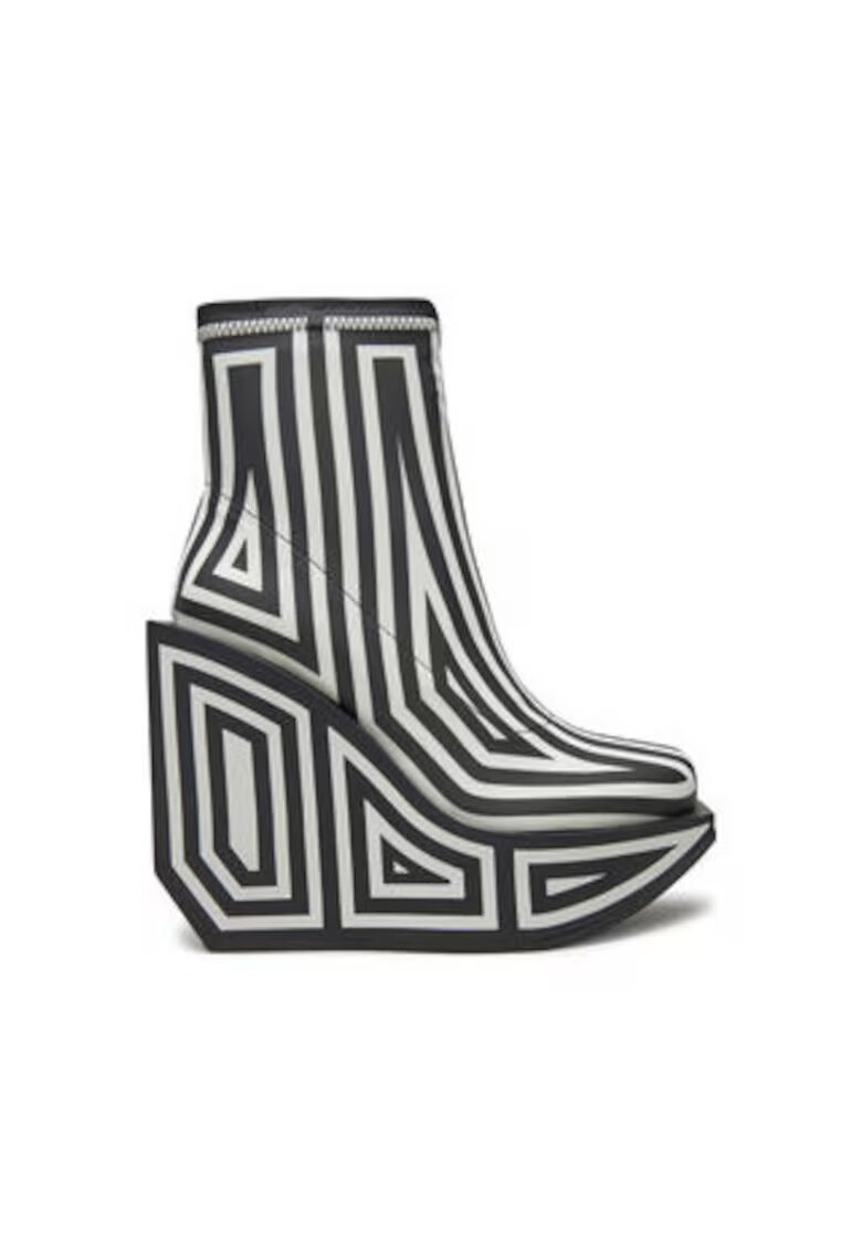 United Nude Ghete dama pana la glezna - 304406690 - material textil - gri
