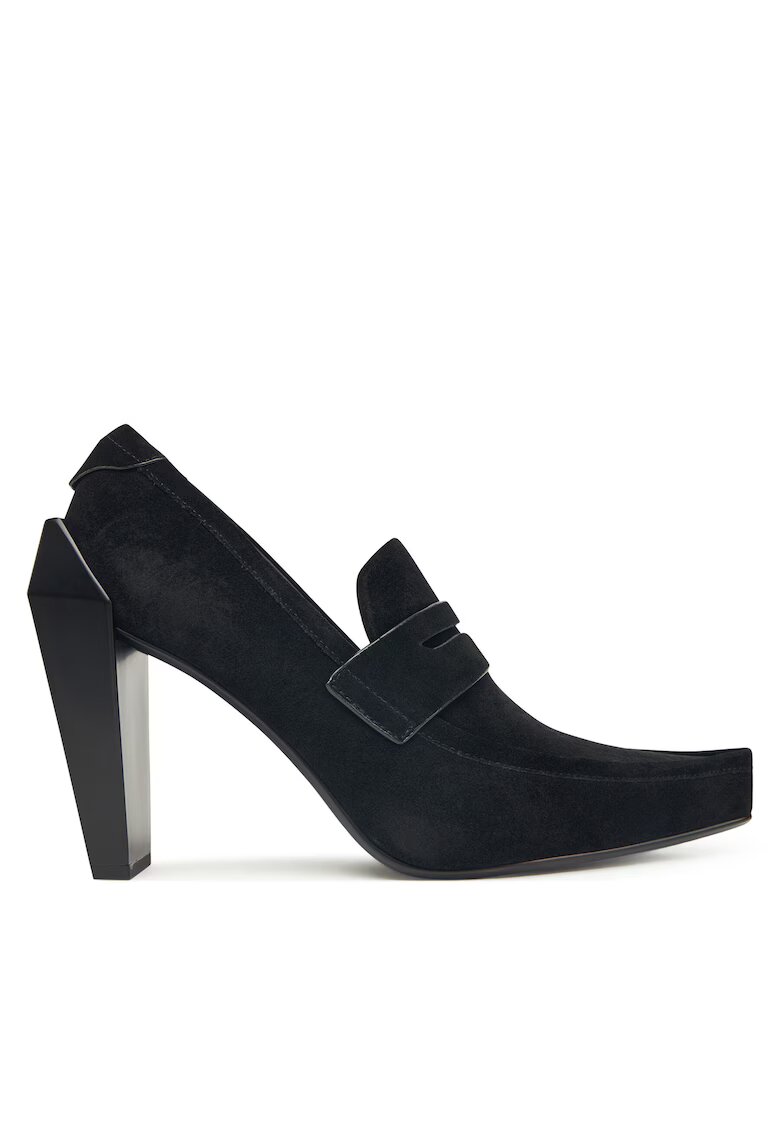 United Nude Pantofi dama Black II Gem Loafer Hi - Negru