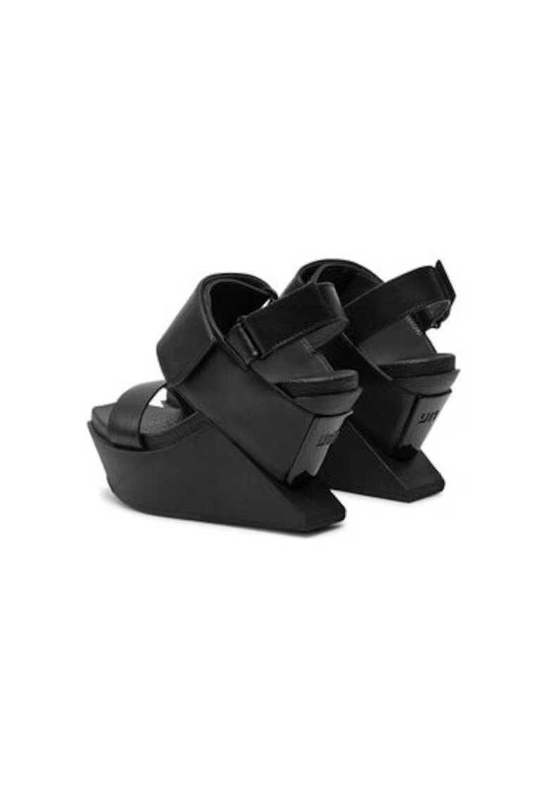 United Nude Sandale dama - 1041301162 - Piele naturala - Negru